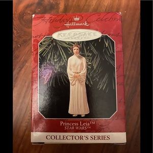 Hallmark Princess Leia Star Wars ornament